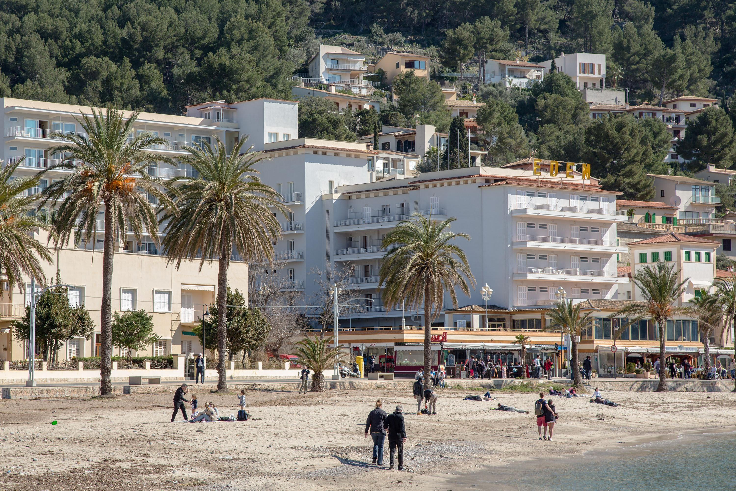 Hotel Eden Soller Port De Soller Exterior photo